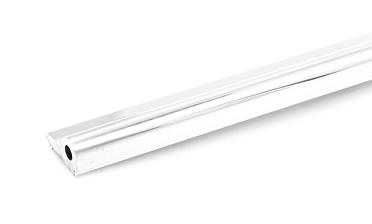 Порог для душевых кабин, длина 2200мм , хим. полировка, t118-2 2200 AL купить в Новосибирске