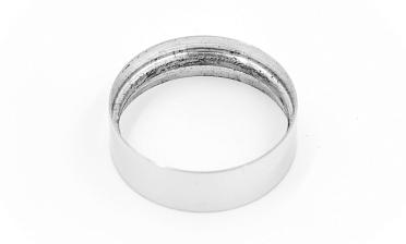 Соединитель-кольцо для 38,1 мм, полированный, AISI 304 k562-38 купить в Новосибирске