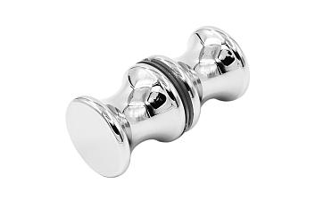 Ручка-кноб для душа, алюминий-хром, полированная t691 ALPC купить в Новосибирске