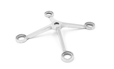 Спайдер-200 мм X-образный 4х26х38, 1х18х36/40 мм, нагрузки: 1кН, 2кН (AISI 304) k288-X купить в Новосибирске