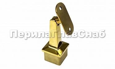 Наконечник 40х40 мм штырь, под золото (AISI 304) Фk222-88 купить в Новосибирске