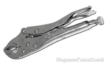 Пинцы (пассатижи с фиксацией) 250 мм k928 купить в Новосибирске