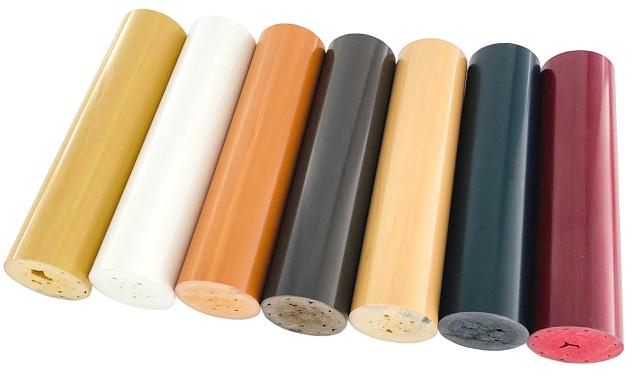 Комплект образцов ПВХ поручня Фk890 2