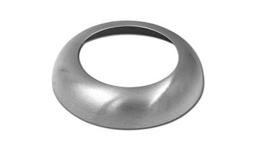 Низ стойки Ø38.1 мм, Ø60х0.4 мм, шлифованный (AISI 304) k015-2 купить в Новосибирске