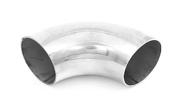 Отвод поручня под сварку для Ø50.8х118х1.5 мм,  полированный 400 Grit, (AISI 201) k021-12 купить в Новосибирске