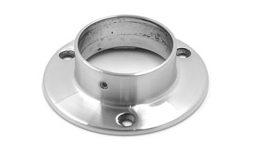 Фланец для трубы Ø50.8 мм, литой, шлифованный, (AISI 304) k022-4 купить в Новосибирске