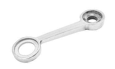 Cпайдер, литой,полированный Y/2-141 мм, AISI 304, 1х26х38, 1х18х36/40мм, нагрузки: 1кН, 2кН k288-Y/2-2 купить в Новосибирске