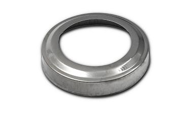 Низ стойки Ø38.1 мм, 60х12.3х0.2 мм, полированный (AISI 410) #200 k015-410 купить в Новосибирске