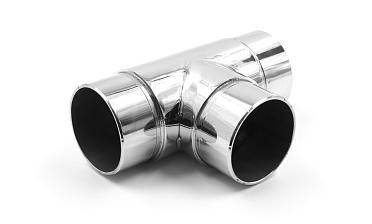 Соединение поручня Ø50.8 мм, тройник (AISI 304) k363 купить в Новосибирске