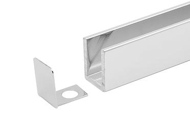 Торцевая заглушка для профиля t756 t757 купить в Новосибирске