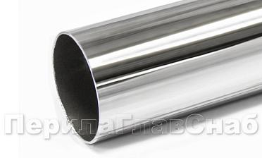 Труба нержавеющая AISI 201, пр-во РОССИЯ, Ø50.8 x 1.5 х 6м, полированная Rk817 купить в Новосибирске