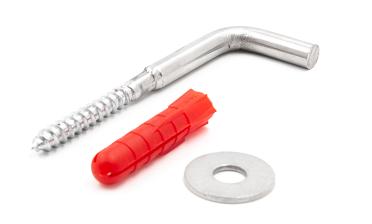 Пристенок с саморезом (симбиоз) 12х80 мм, (AISI 304) Фk286-070 купить в Новосибирске