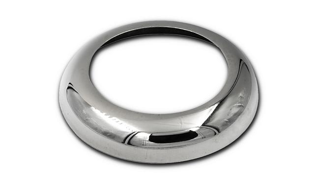 Низ стойки Ø50.8 мм, Ø76х13х0.4, полированный (AISI 304) k091-3