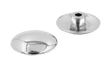 Заглушка пластиковая, для винтов в душевых петлях и стеклодержателях t322 купить в Новосибирске