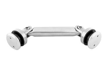 Крепление стекло-стекло, штанга 103 мм, без зенковки tt202-103А SSS купить в Новосибирске