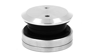 Точечный стеклодержатель 8.5-10.5 мм, регулируемый, без зенковки, для стекла 8-10 мм t502A SSS купить в Новосибирске