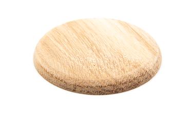 Деревянная заглушка для круглого деревянного поручня Ø50.8 мм плоская, дуб Ф-0842-п купить в Новосибирске