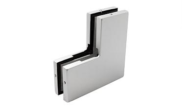 Фитинг угловой большой, под алюминий t160 AL купить в Новосибирске