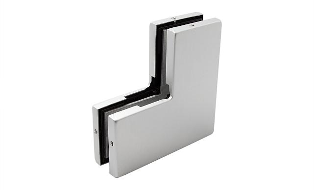 Фитинг угловой большой, под алюминий t160 AL