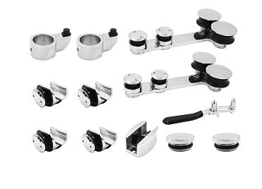 Раздвижные системы для стеклянных дверей купить в Новосибирске