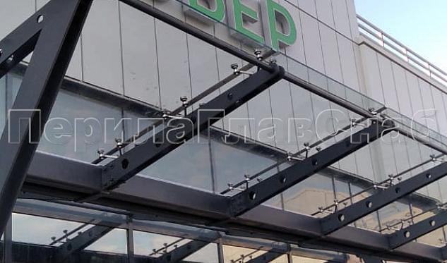 Навесы в Новосибирске. Готовые проекты ПерилаГлавСнаб