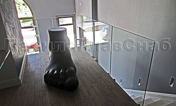 Перила для салонов красоты в Новосибирске. Готовые проекты ПерилаГлавСнаб