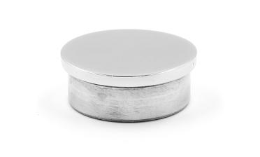 Заглушка литая плоская Ø38.1х1.5 мм, полированная, (AISI 304) k093-5 купить в Новосибирске