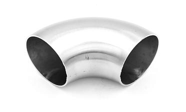 Отвод поручня под сварку для Ø50.8х125х1.5 мм, шлифованный (AISI 304) k021-4 купить в Новосибирске