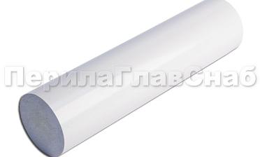 Пластиковый поручень, цвет белый, Ø49 мм, длина 4м k893  купить в Новосибирске