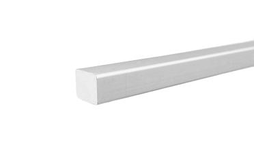 Брусок 8х10 для крепления магнита к стене, анодированный 3000 мм t117 AL купить в Новосибирске