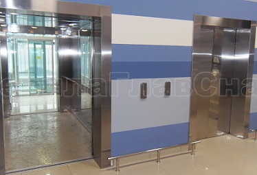 Облицовка порталов лифтов купить в Новосибирске