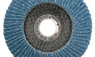  Шлифованный диск "лепесток" 125х22 Р-80 SMIRDEX Ф-0372 купить в Новосибирске