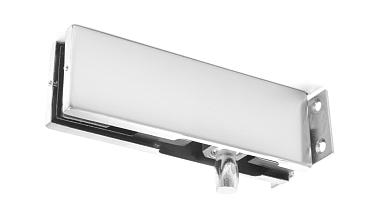 Фитинг на фрамугу с осью и монтажной пластиной, шлифованный t130 SSS купить в Новосибирске