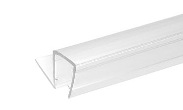 Уплотнитель для стекла в душевую кабину 8 мм, стекло-стекло 2200 мм t202 купить в Новосибирске