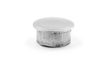 Заглушка фигурная штампованная (под клей) 16x1.5x0.5 AISI 304 полированная k200-5 купить в Новосибирске