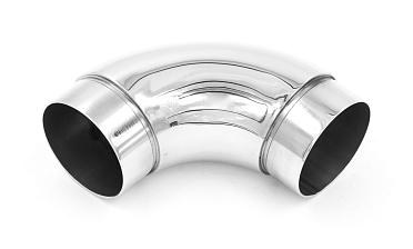 Отвод Ø50.8 мм, облегченный, полированный (AISI 201) k052-5 купить в Новосибирске