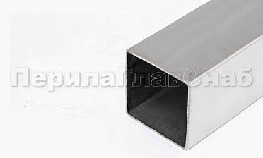 Труба нерж. AISI 201 Шлифованная 40х40х1.5 Rk808-2 купить в Новосибирске