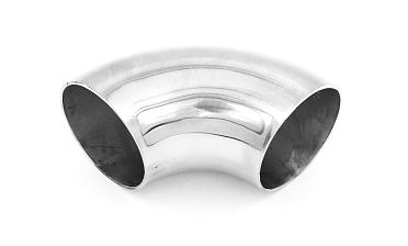 Отвод поручня под сварку Ø50.8х1.5 мм, полированный, (AISI 316) k021-5 купить в Новосибирске