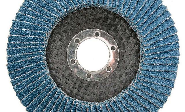 Шлиф. диск &quot;лепесток&quot; 125х22 Р-60 NORTON Ф-0375