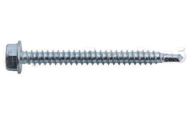 (DIN 7504М.А2) Саморез полукруг. гол. 3,5х22 нерж. со сверлом М-3899 купить в Новосибирске