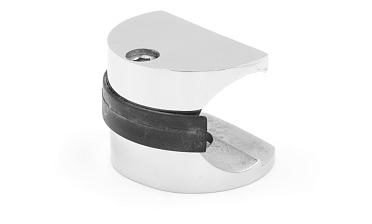 Крепление трубы к стене, AISI 304, полированное t830 PSS купить в Новосибирске