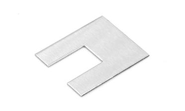 Торцевая заглушка для зажимного профиля, металл, т40 t40-12-30 SSS купить в Новосибирске