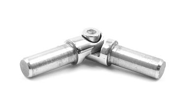 Поворот ригеля Ø12х1 мм, с двумя установочными штифтами (AISI 304) k357 купить в Новосибирске