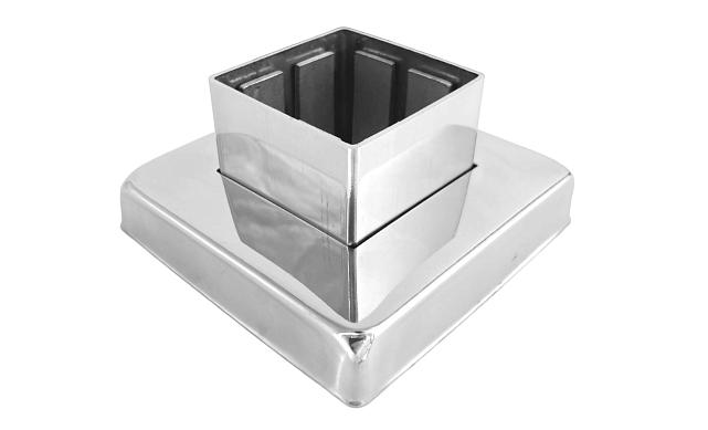 Цанга под 40х40 мм, AISI 304 Фk333