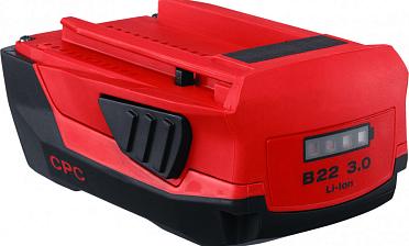 Батарея для ленточной пилы HILTI SB 4-A22  5.2 Ач купить в Новосибирске