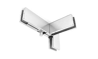 Фитинг угловой с осью и ребром жесткости, правый, шлифованный t141R SSS купить в Новосибирске