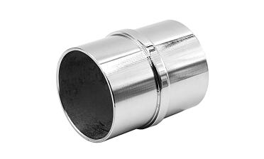 Соединитель трубы Ø42.4х1.45 мм, внутренний, (AISI 304) k382 купить в Новосибирске