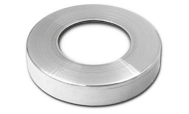 Низ стойки антивандальный Ø38.1хØ76х10х1.5, шлиф. (AISI 304) k120 купить в Новосибирске