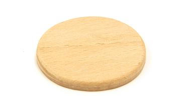 Деревянная заглушка для круглого деревянного поручня, бук Ф-0842-2-п купить в Новосибирске