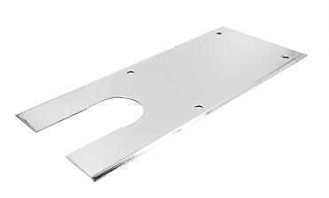 Крышка к доводчику t186, полированная нерж. сталь 1.2 мм t186-2k PSS купить в Новосибирске